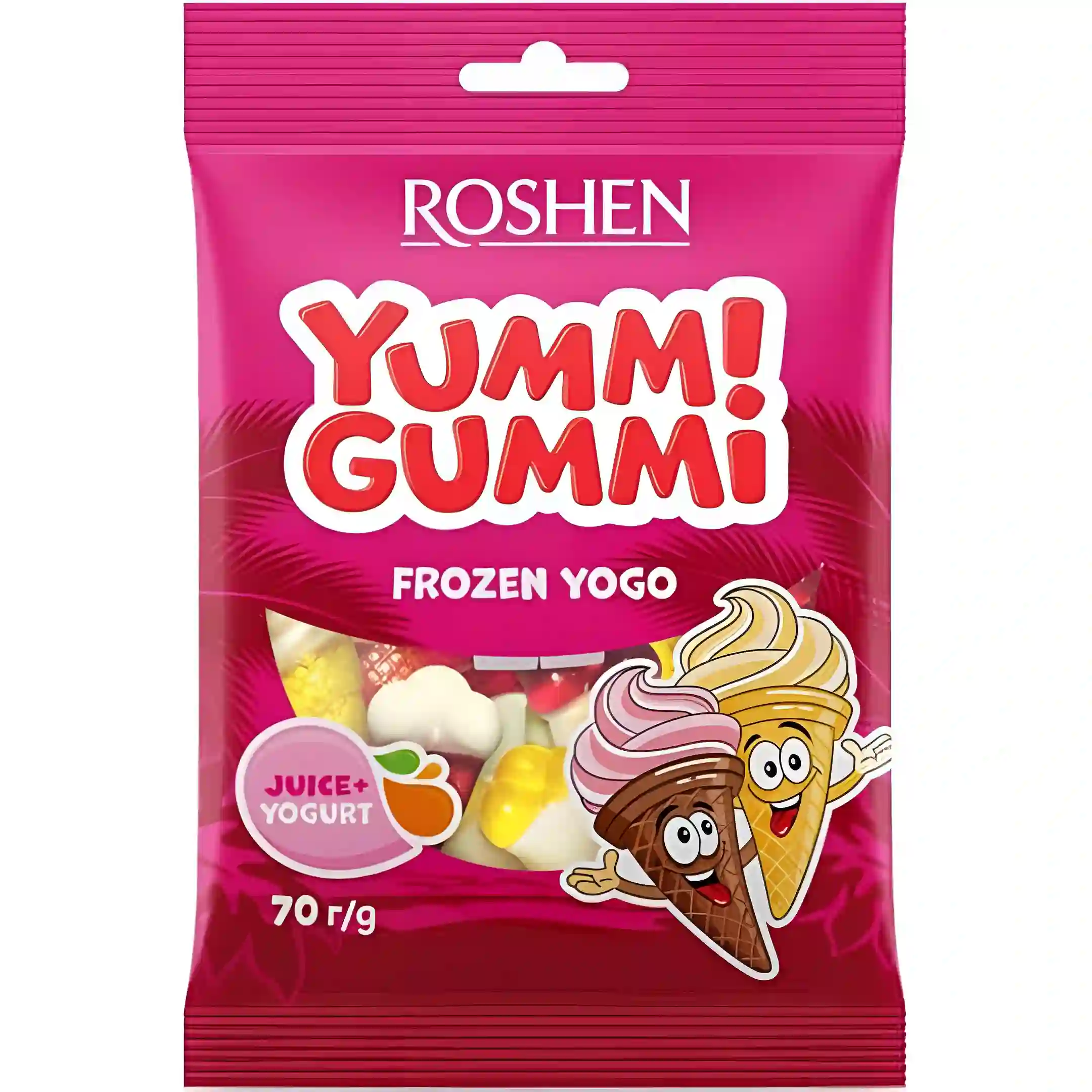 پاستیل یامی گامی روشن مدل بستنی Roshen Yummi...
