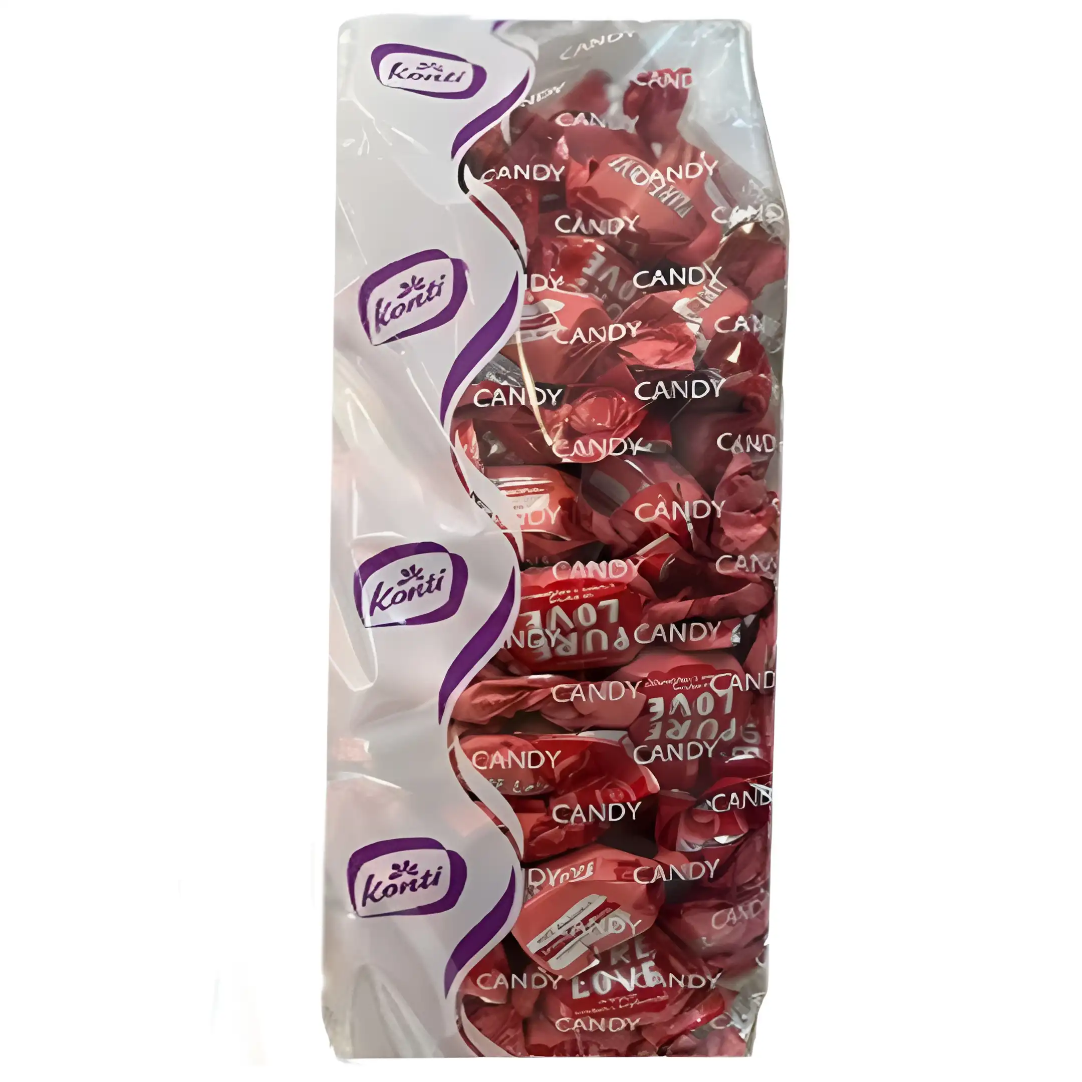 شکلات پیور لاو کنتی با کرم توت فرنگی...