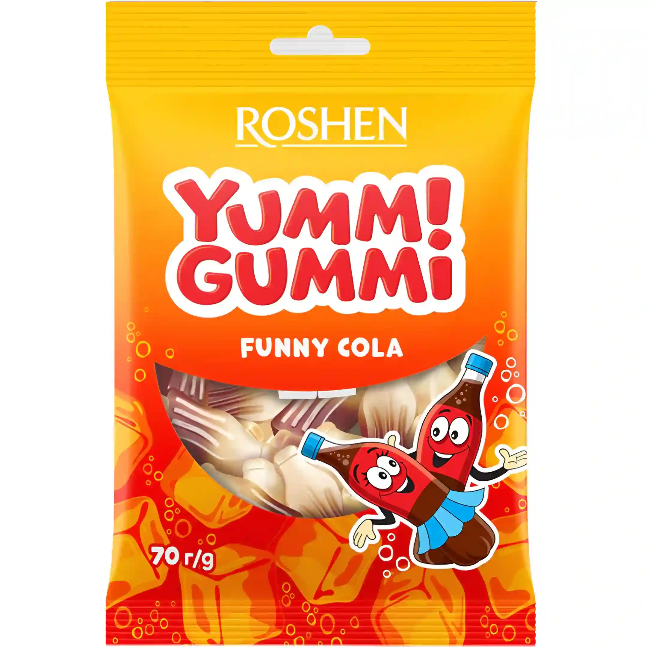 پاستیل یامی گامی روشن مدل نوشابه Roshen Yummi...