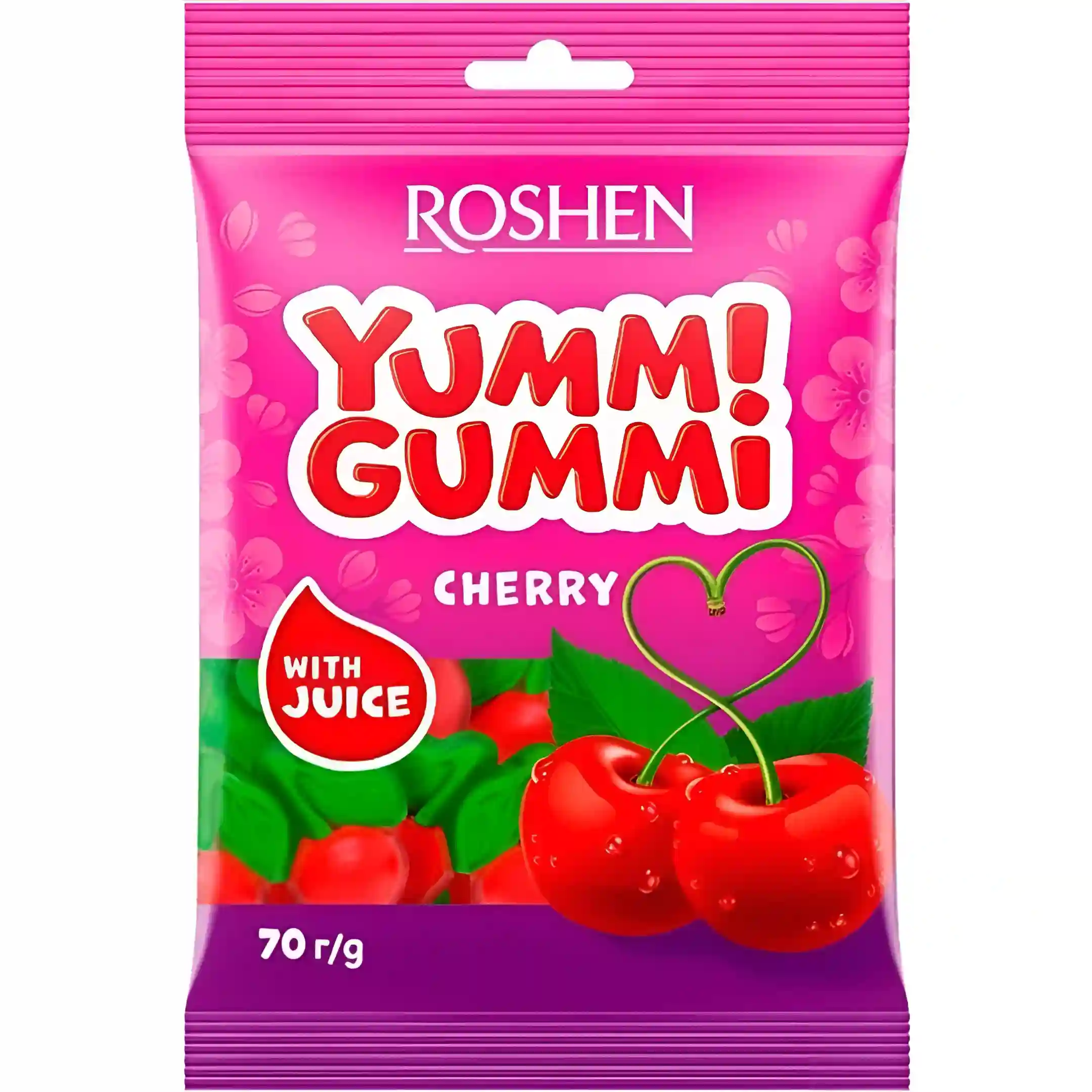 پاستیل یامی گامی روشن مدل گیلاس Roshen Yummi...