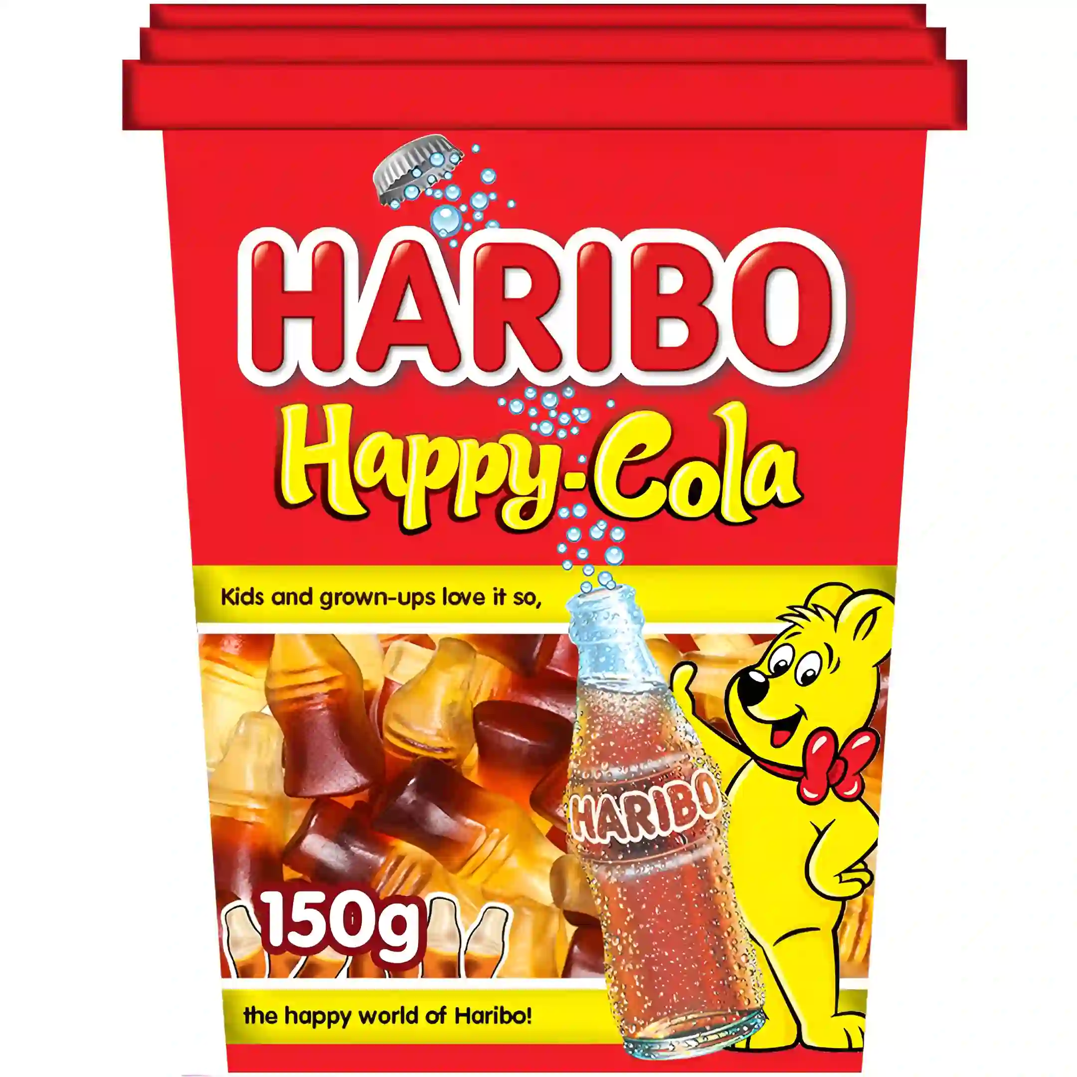 پاستیل لیوانی هاریبو مدل نوشابه Haribo Happy Cola...