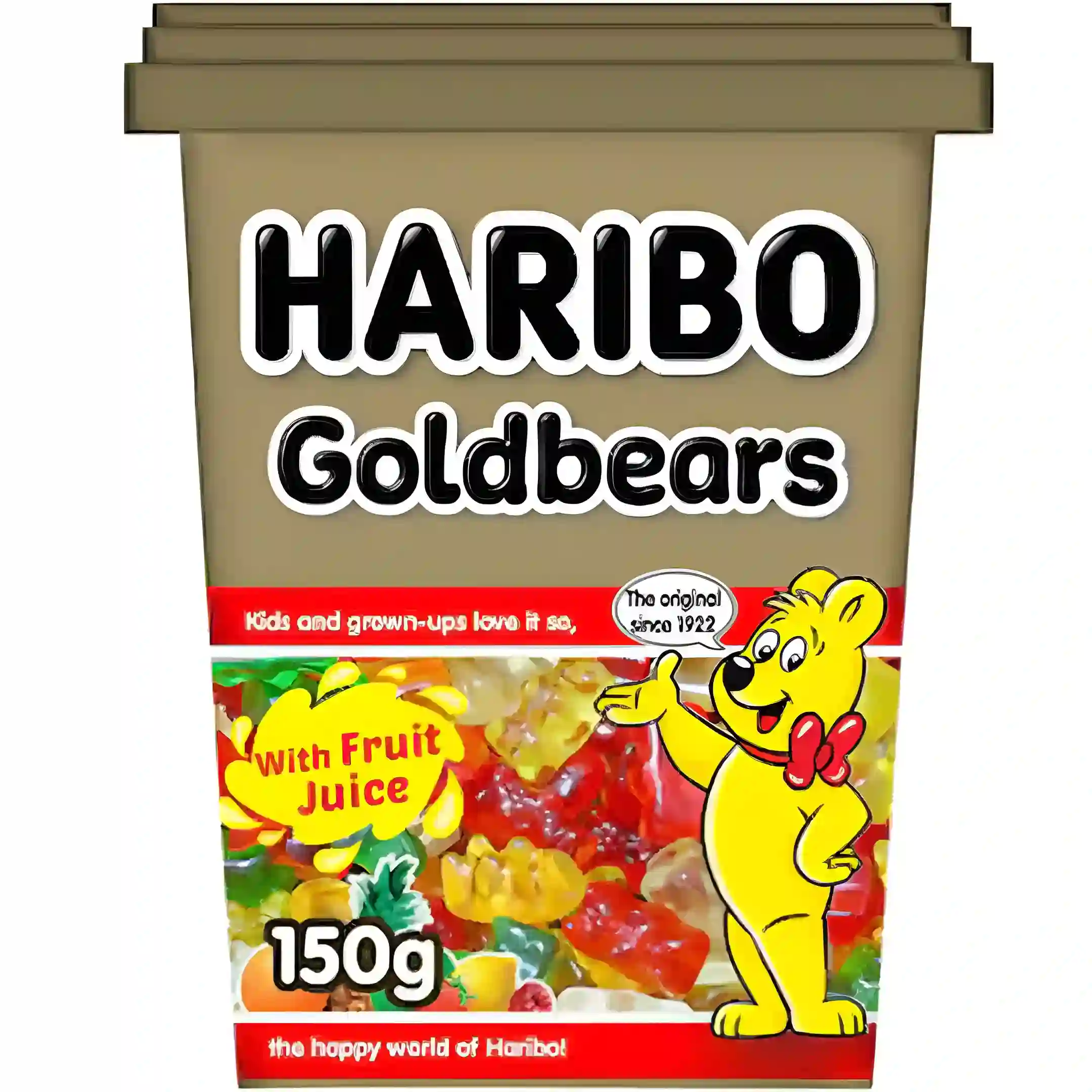 پاستیل لیوانی هاریبو مدل خرس طلایی Haribo Goldbears...