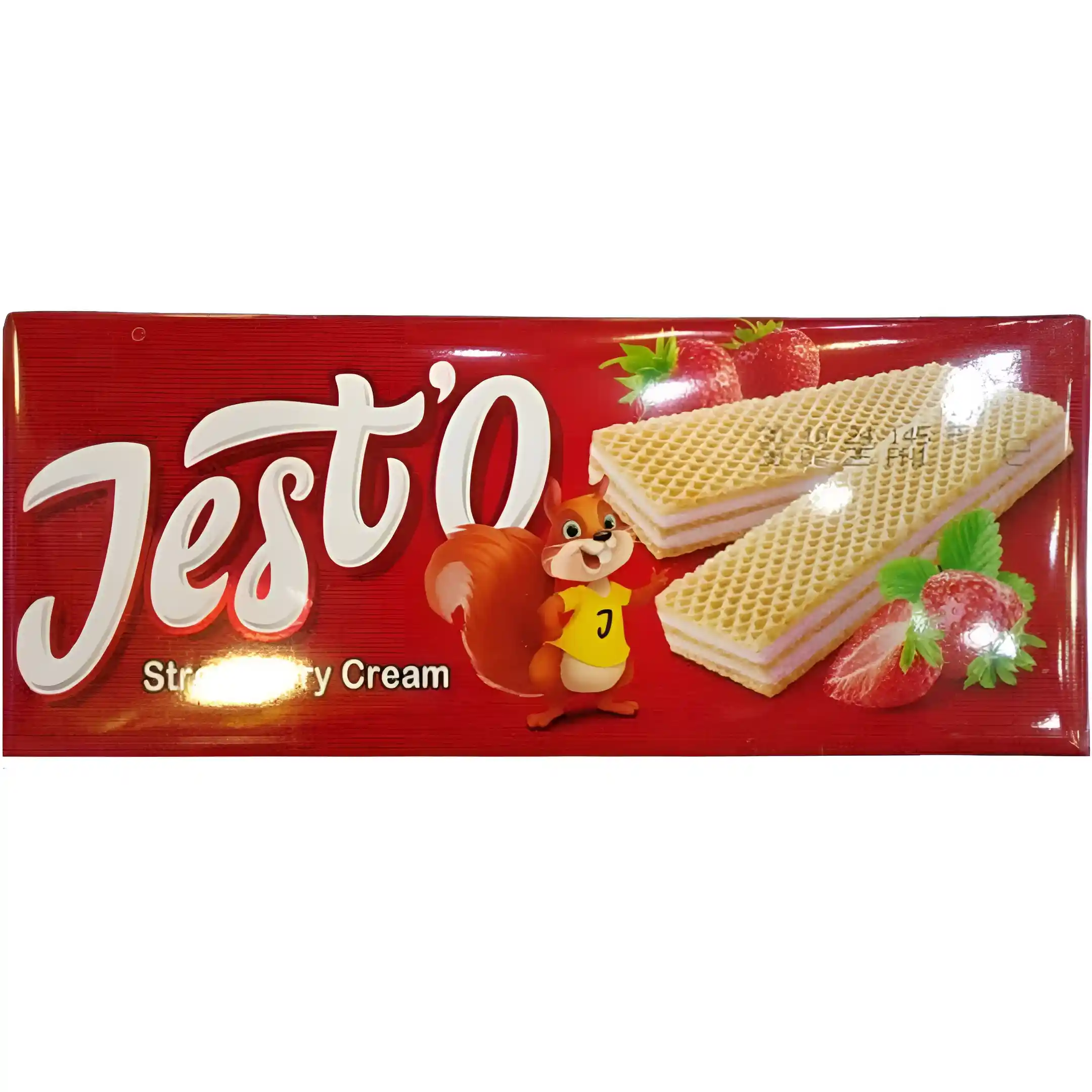 ویفر جستو اولدوز با کرم توت فرنگی Ulduz...