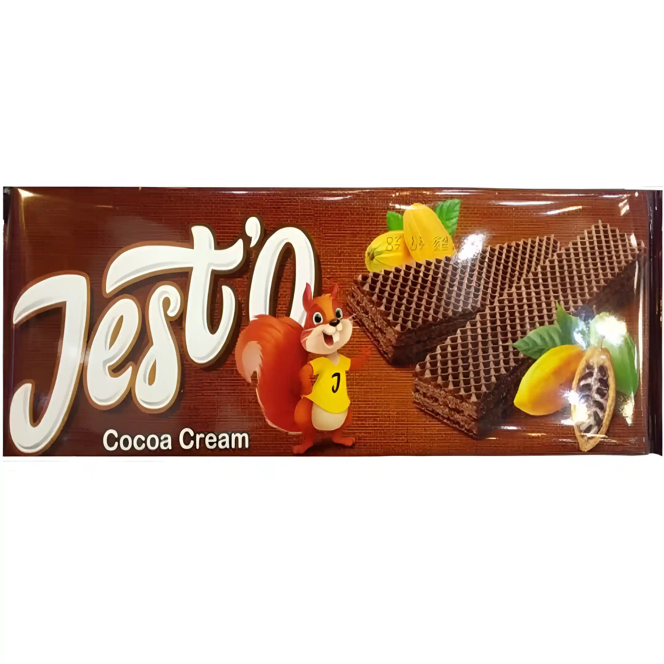 ویفر جستو اولدوز با کرم شکلاتی Ulduz Jesto...