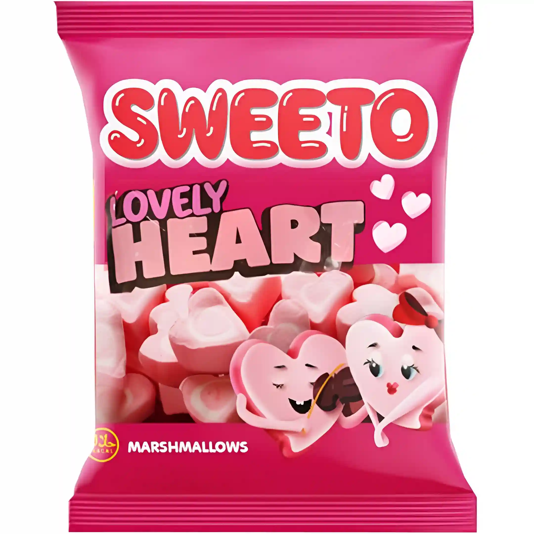 مارشمالو سویتو با طرح قلب Sweeto Marshmallow Heart...