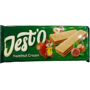 ویفر جستو اولدوز با کرم فندق Ulduz Jesto وزن 260 گرم