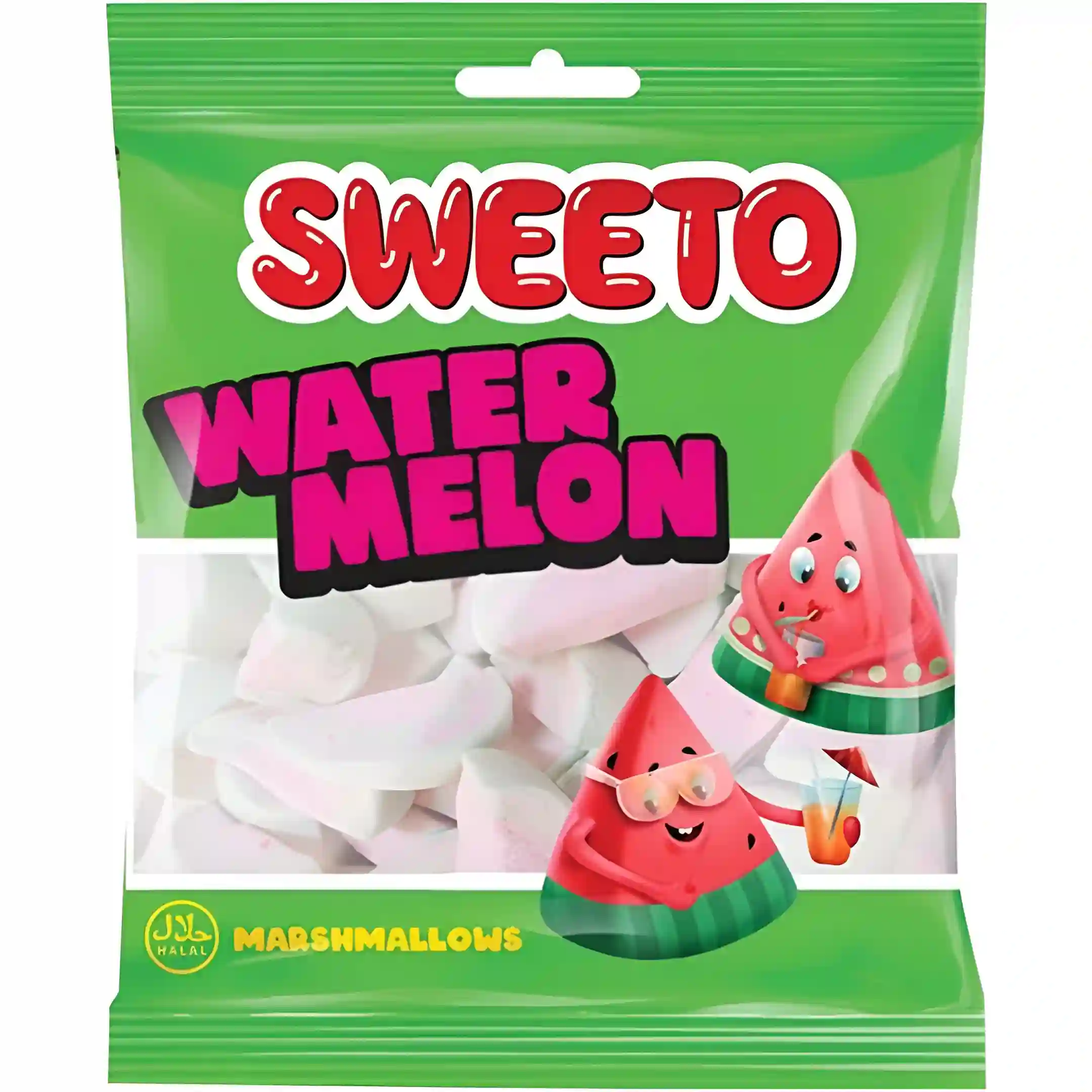 مارشمالو سویتو با طرح هندوانه Sweeto Marshmallow Watermelon...