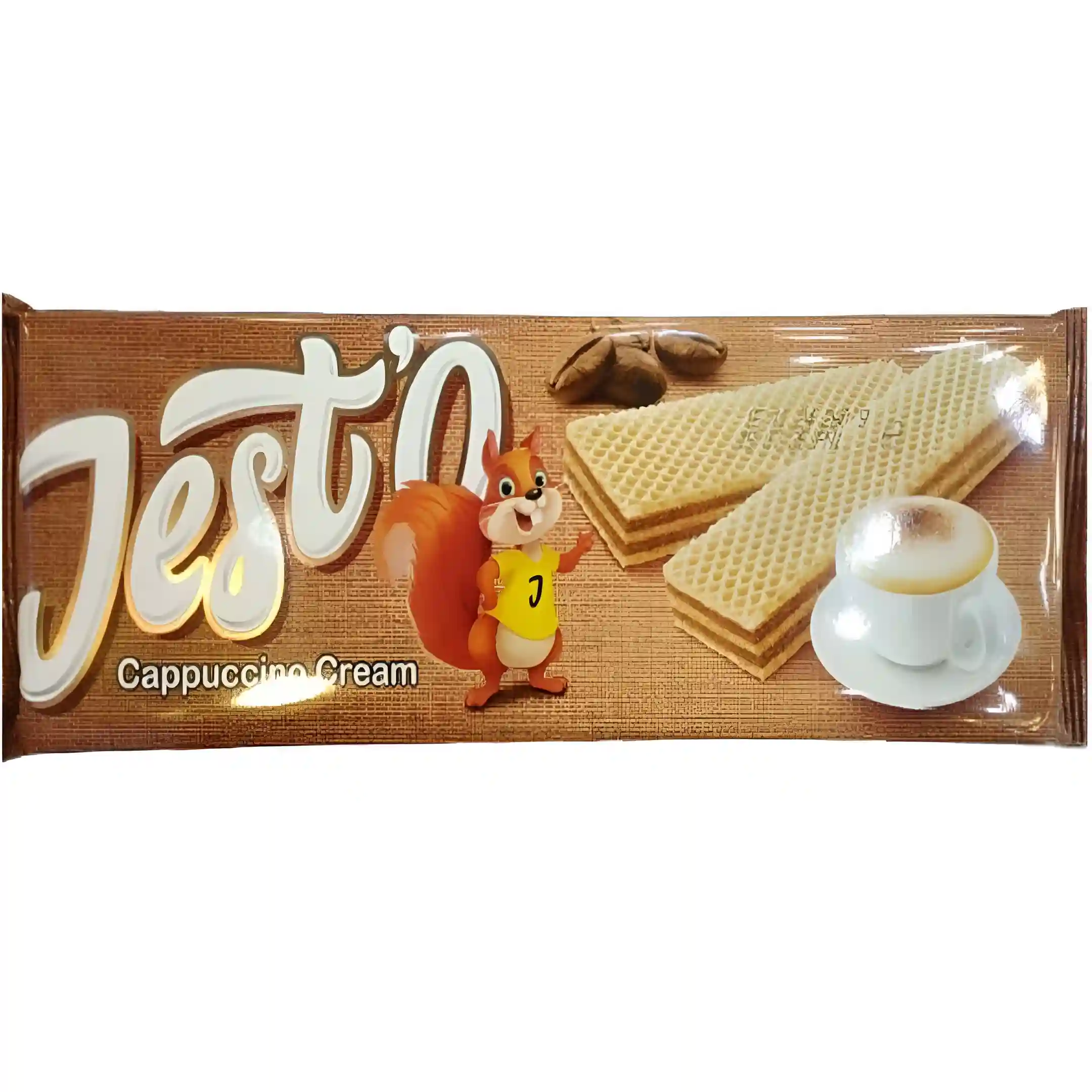 ویفر جستو اولدوز با کرم کاپوچینو Ulduz Jesto...