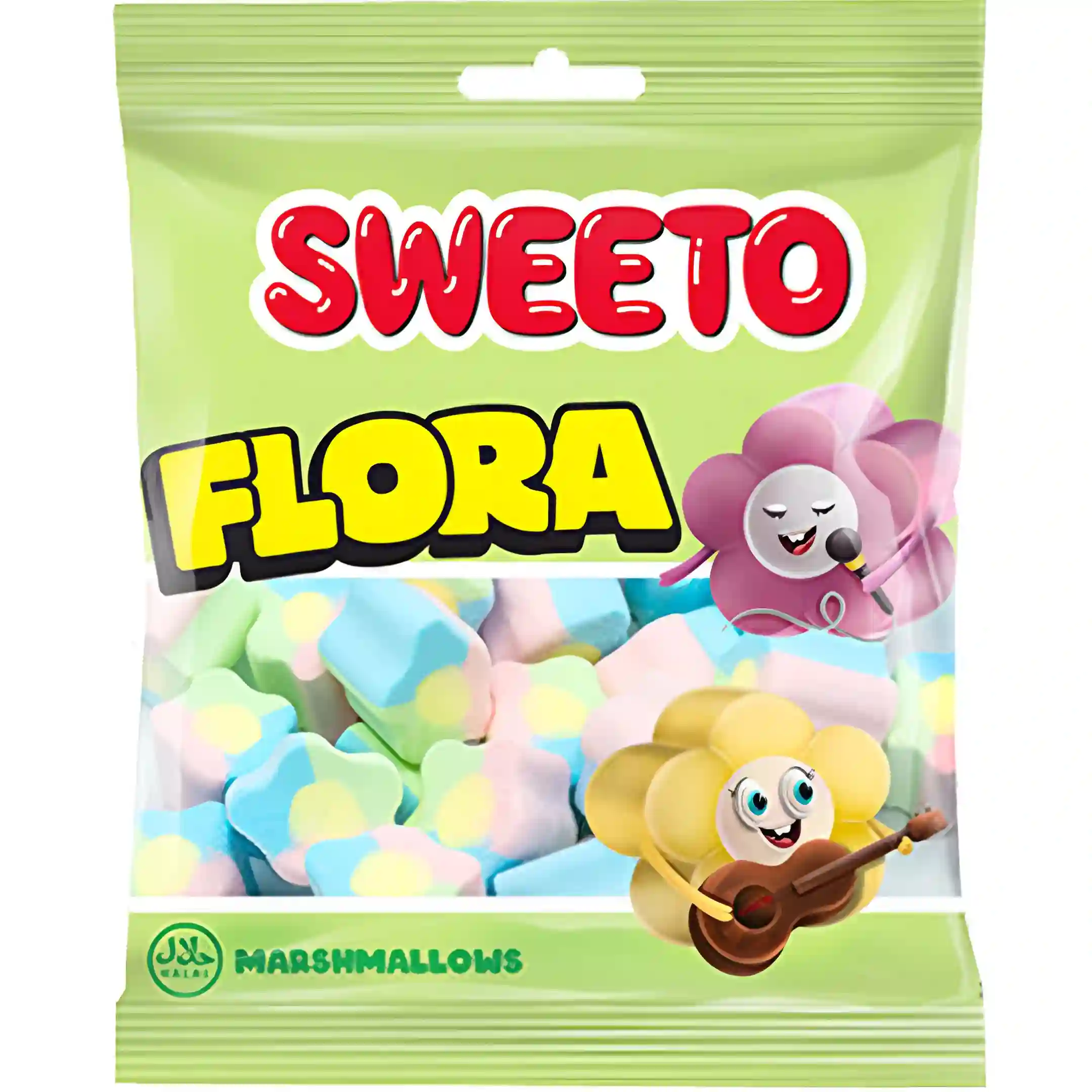 مارشمالو سویتو با طرح گل Sweeto Marshmallow Flora...