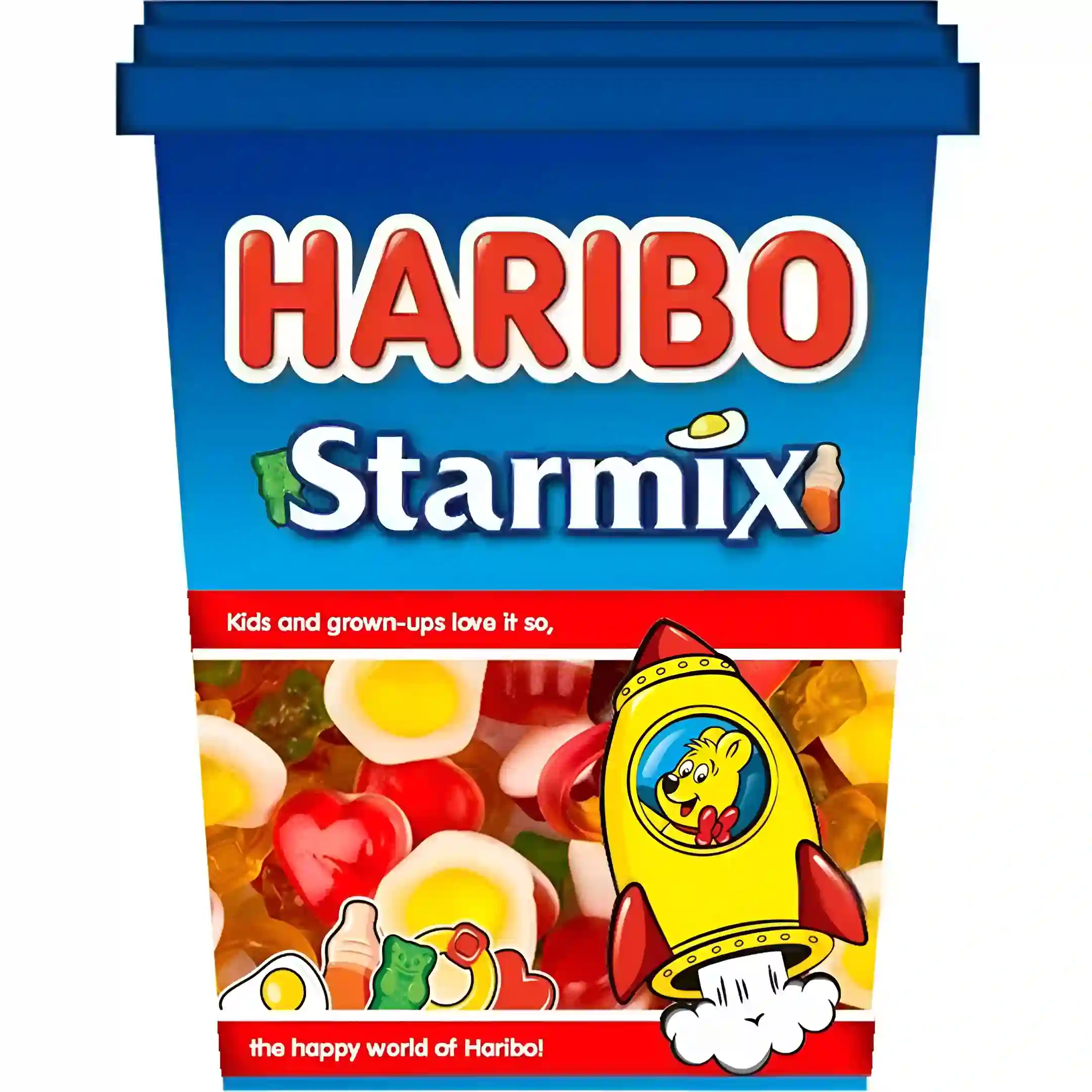 پاستیل لیوانی استارمیکس هاریبو Haribo Starmix وزن 150...