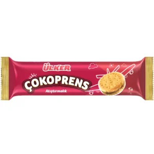 بیسکوئیت چوکوپرنس اولکر Ulker Cokoprens بسته 10 عددی 300 گرم