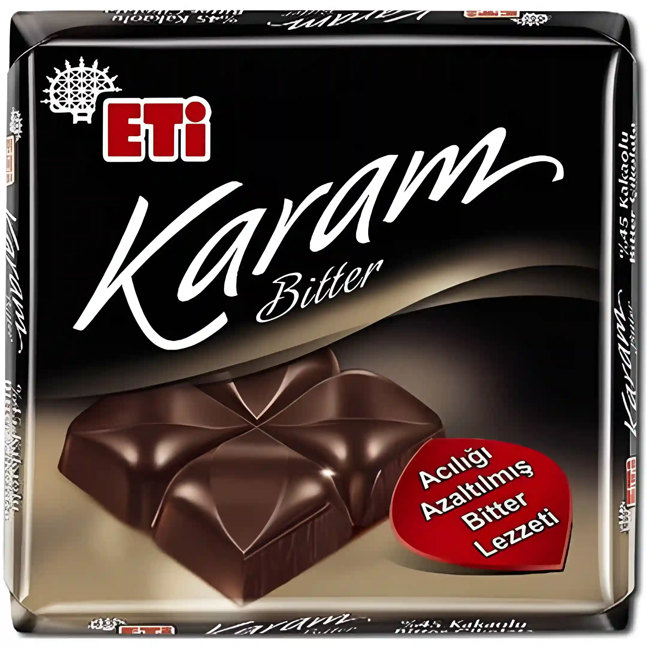 شکلات تلخ اتی کارام Eti Karam وزن 70...