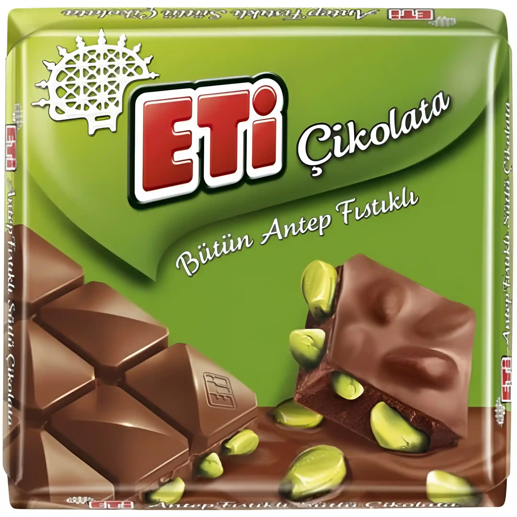 شکلات اتی چیکولاتا پسته آنتپ Eti وزن 70...