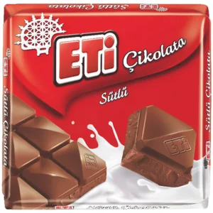 شکلات اتی چیکولاتا با کرم شیری Eti Sütlü Çikolata وزن 70 گرم