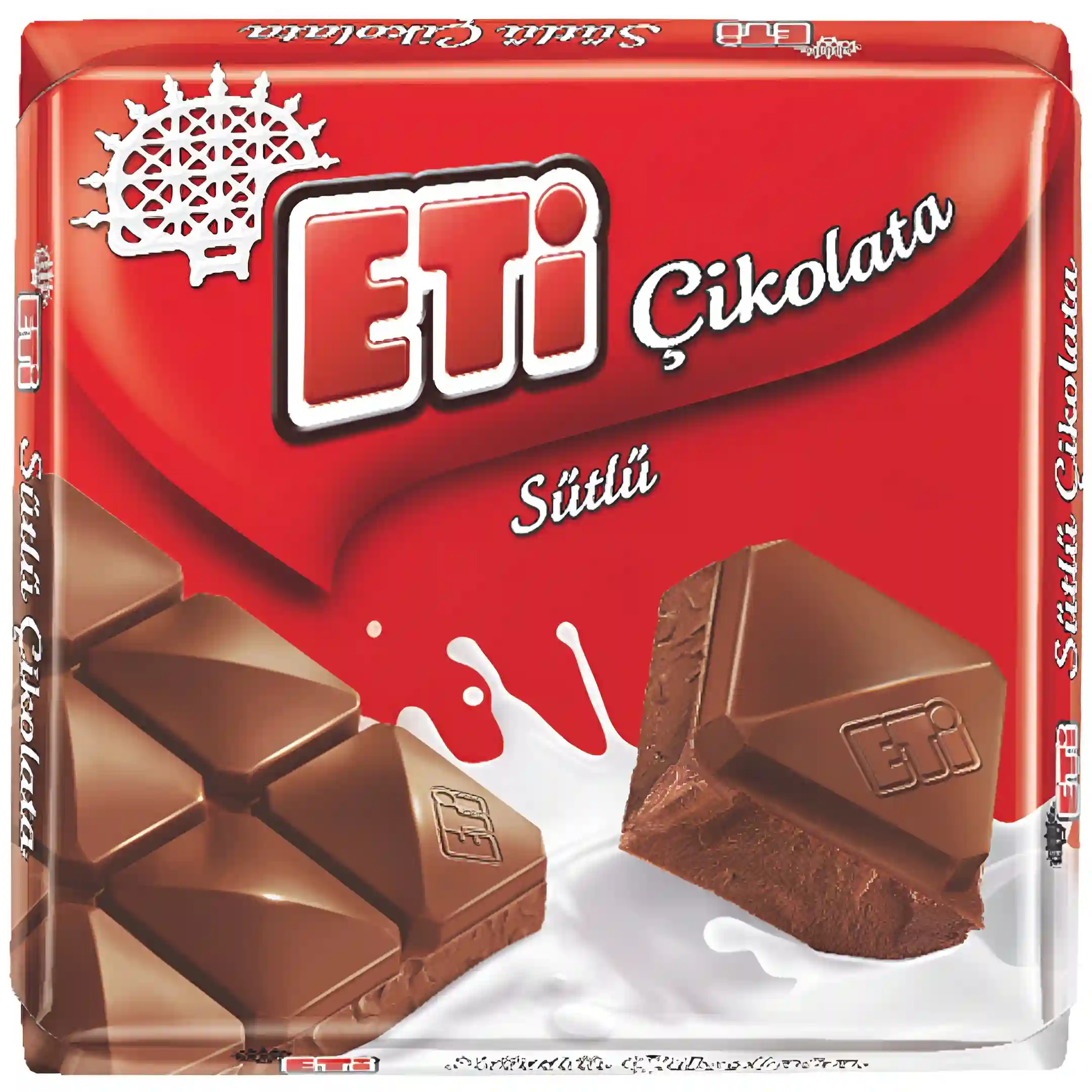 شکلات شیری اتی چیکولاتا Eti وزن 70 گرم