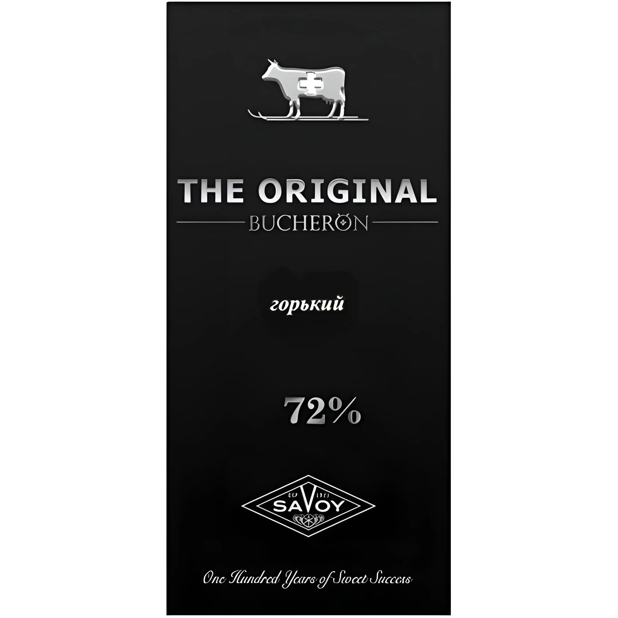 شکلات تلخ 72% بوچرون Bucheron وزن 90 گرم