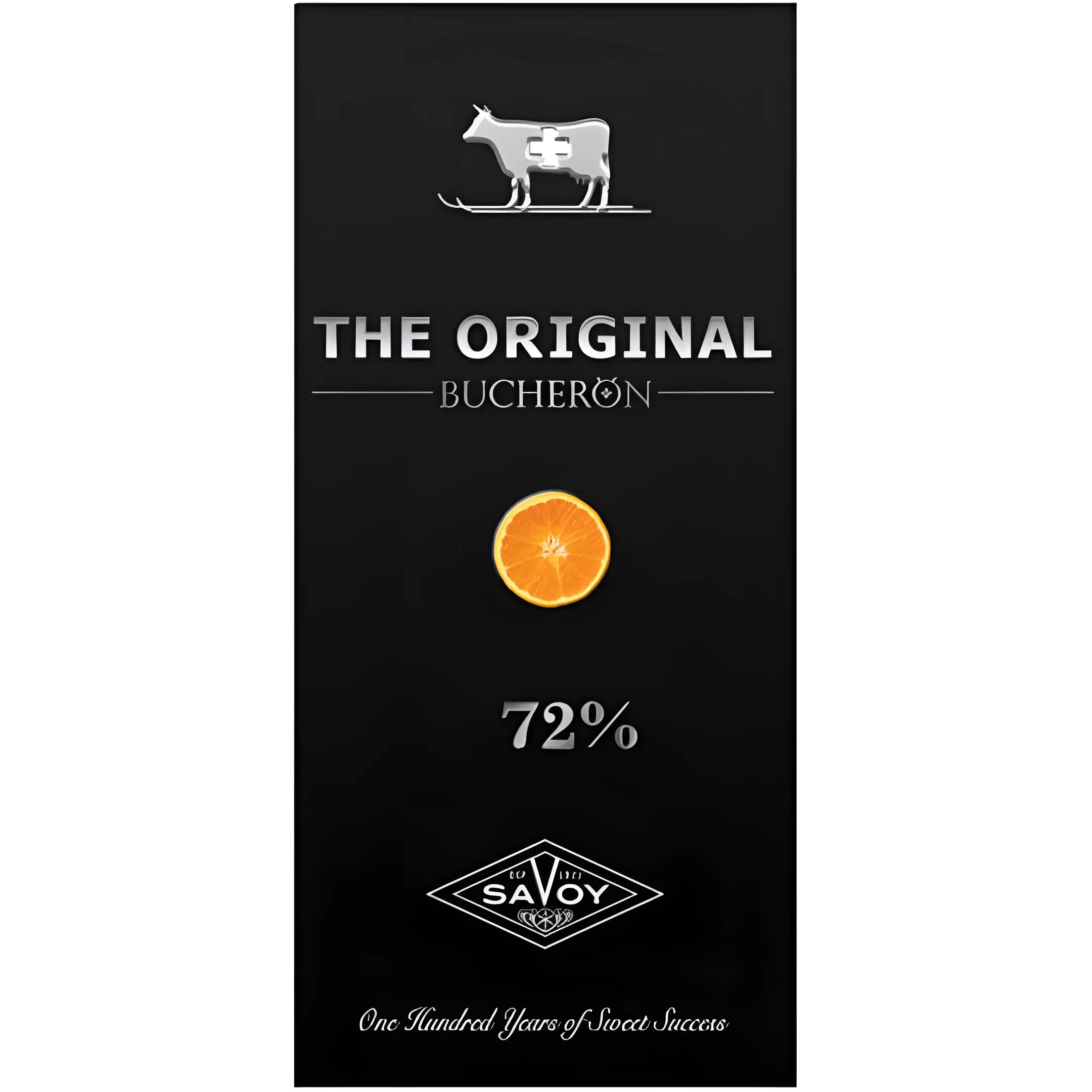 شکلات تلخ 72% بوچرون پرتقال Bucheron وزن 90...