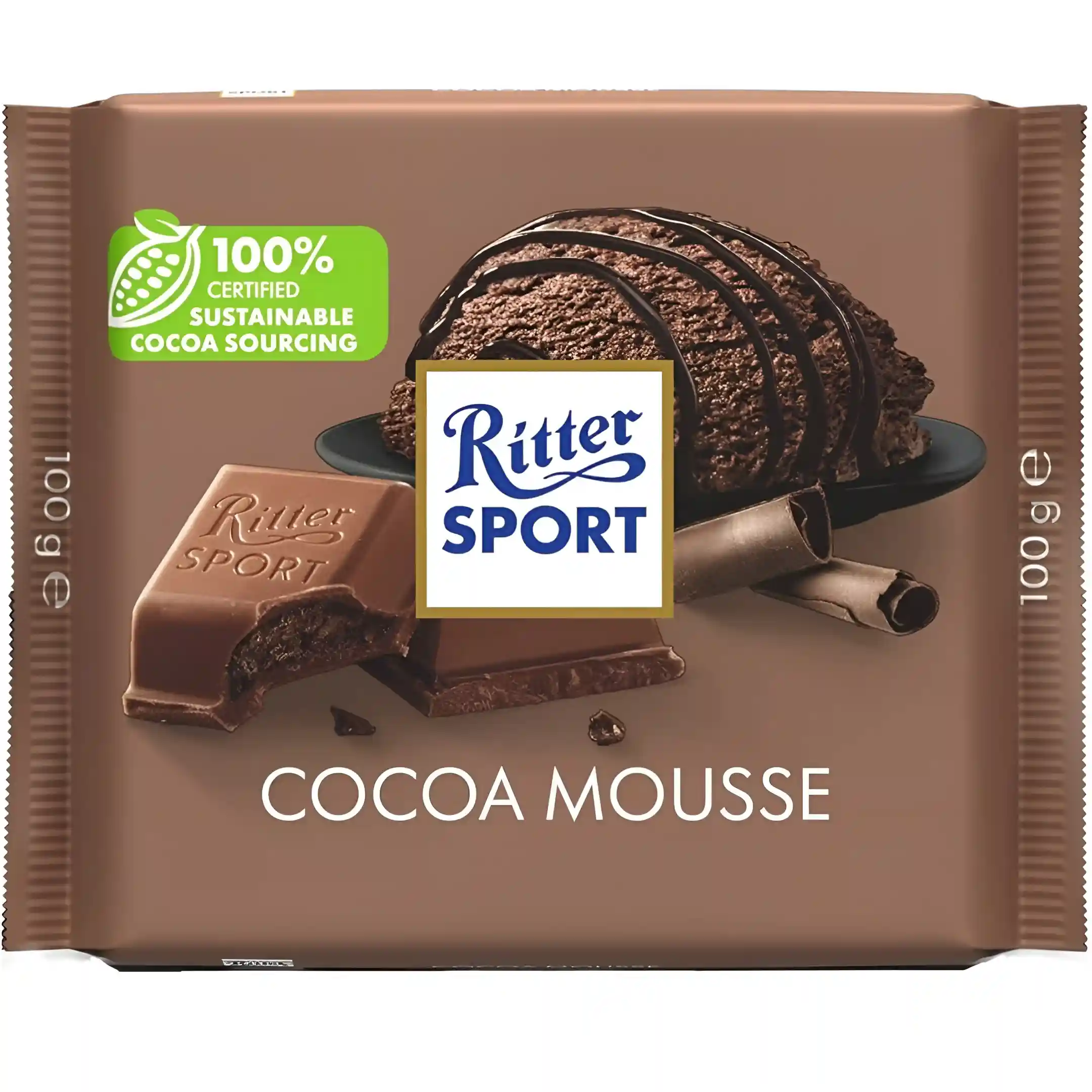 شکلات ریتر اسپرت موس کاکائو Ritter Sport وزن...