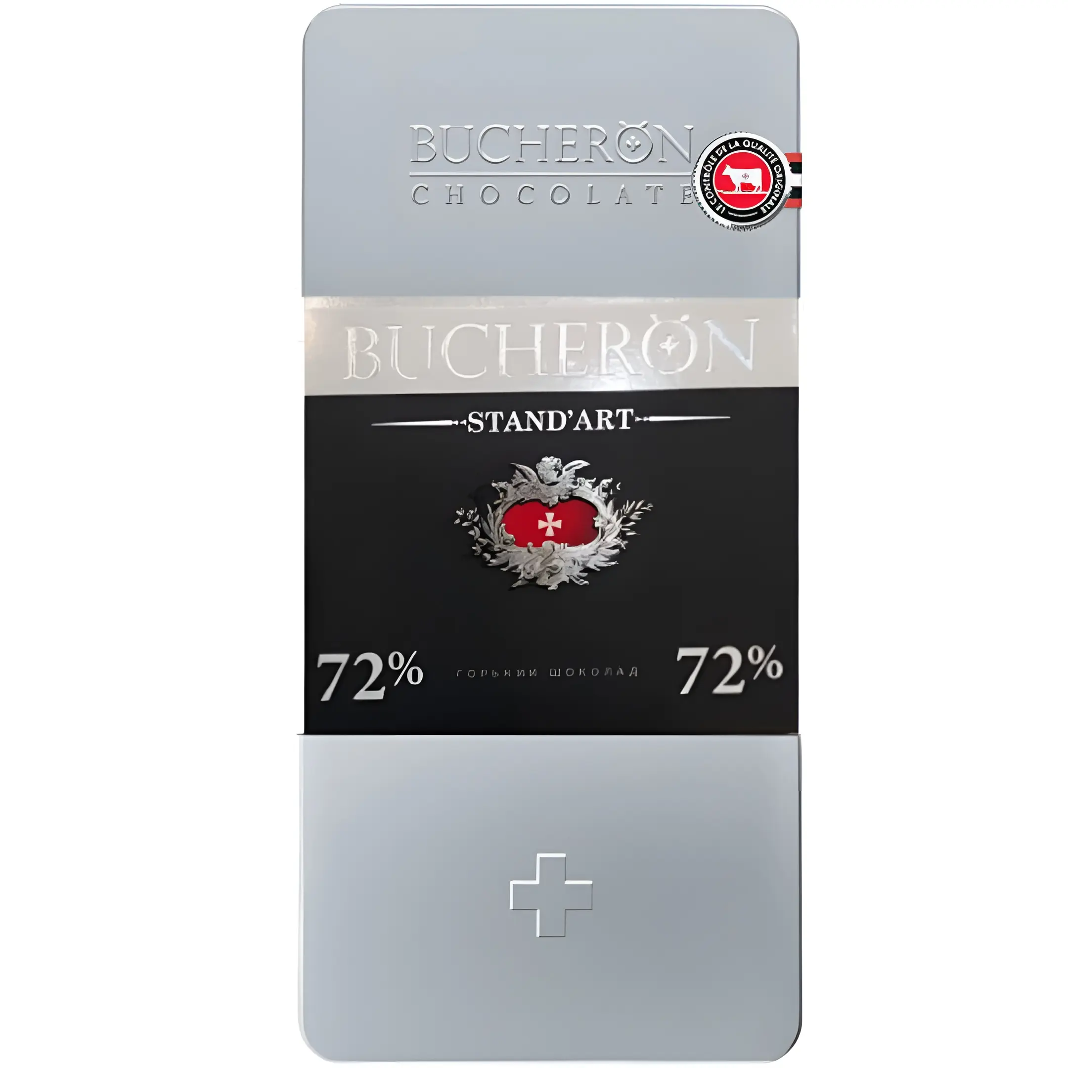 شکلات تلخ 72% بوچرون Bucheron وزن 100 گرم