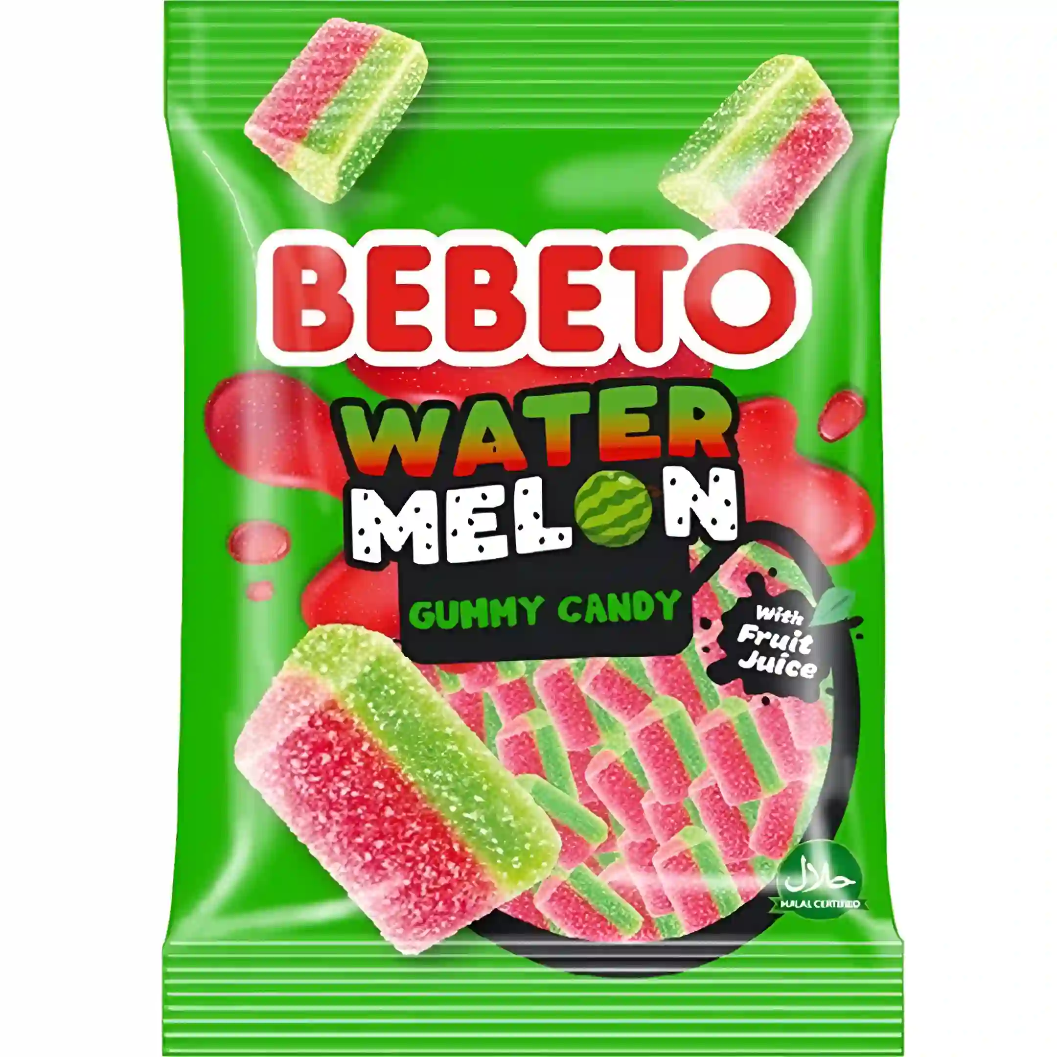 پاستیل هندوانه شکری ببتو Bebeto Water Melon وزن...