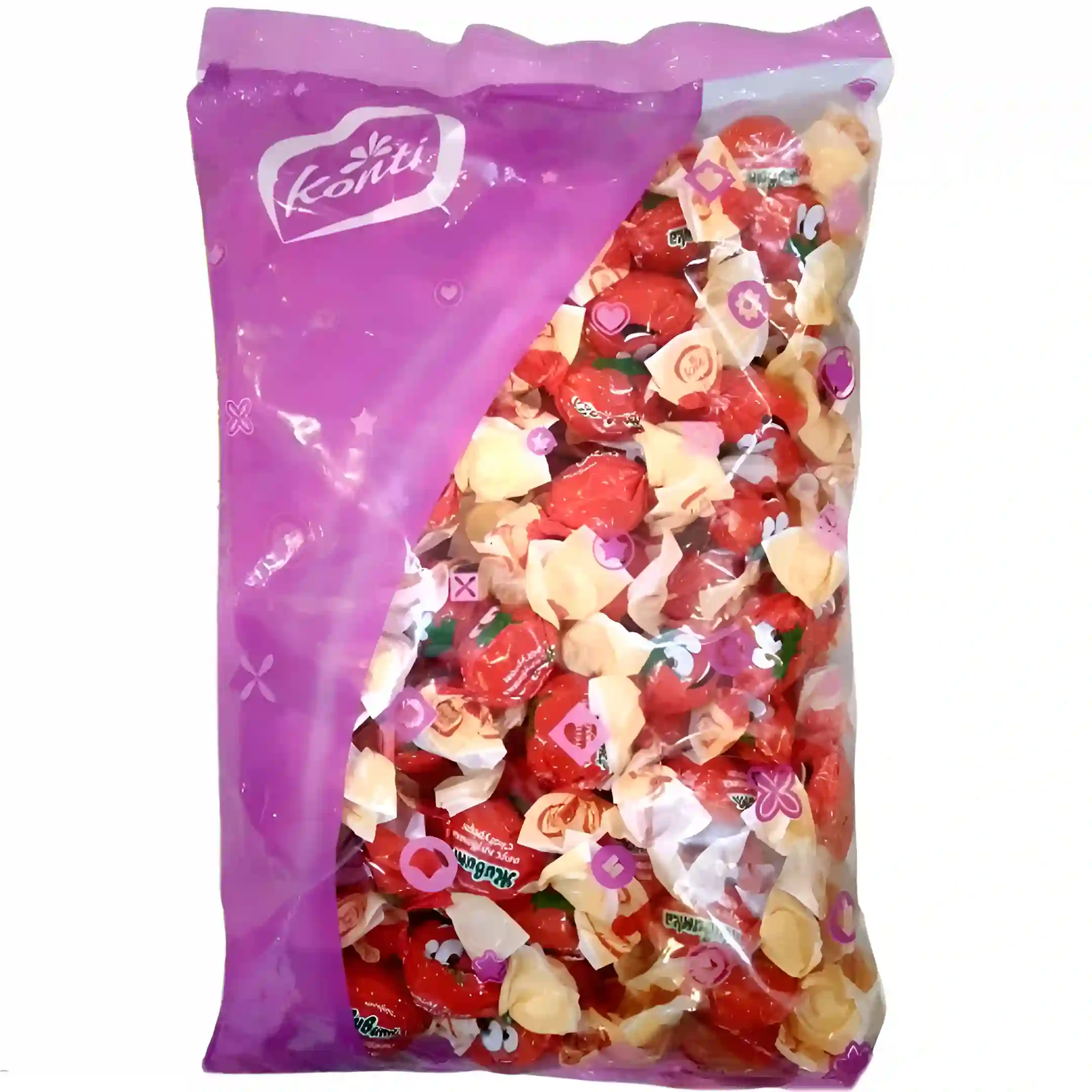 آبنبات ژله ای توت فرنگی کنتی Konti بسته...