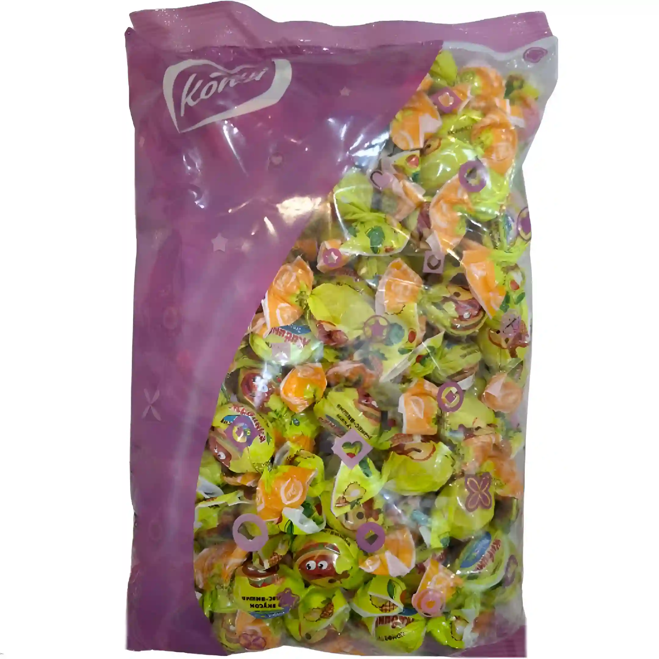 آبنبات ژله ای آناناس گیلاس کنتی Konti بسته...