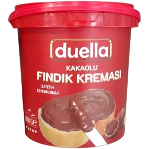 شکلات صبحانه دوئلا با کرم کاکائو فندقی Duella Kakaolu Findik Kremasi وزن 800 گرم