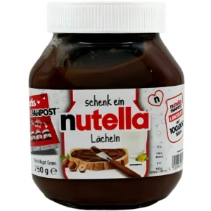 شکلات صبحانه نوتلا با کرم فندقی Nutella وزن 450 گرم | آلمانی