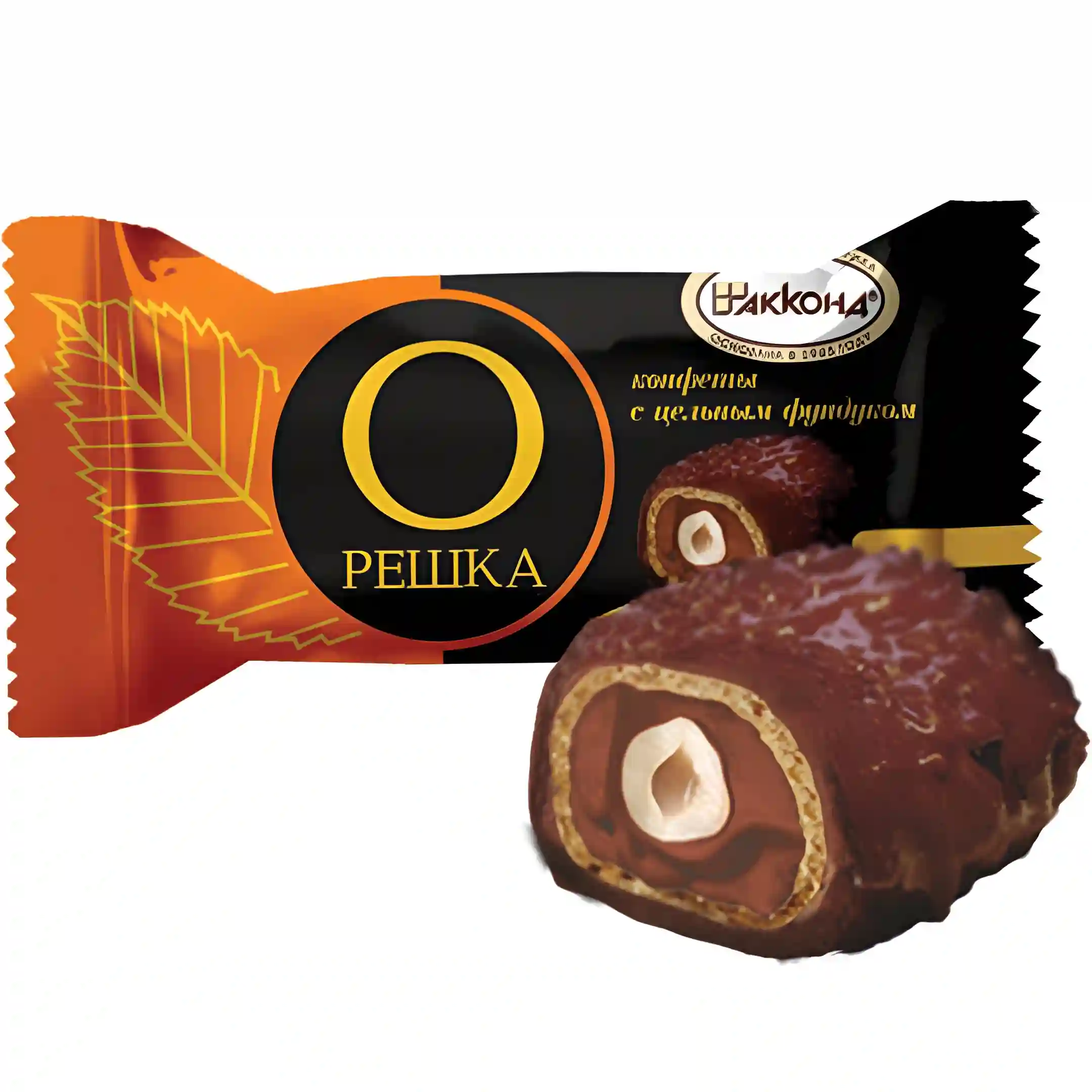 ویفر اورشکا آکوند با مغز کرم شکلاتی و...