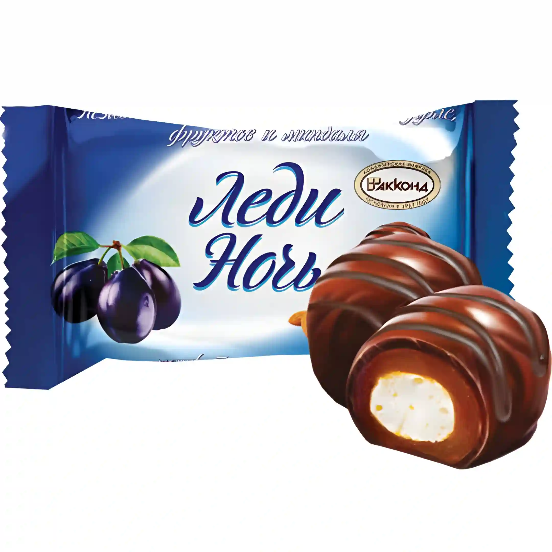 شکلات فله مغزدار آکوند با مغز آلو Akkond