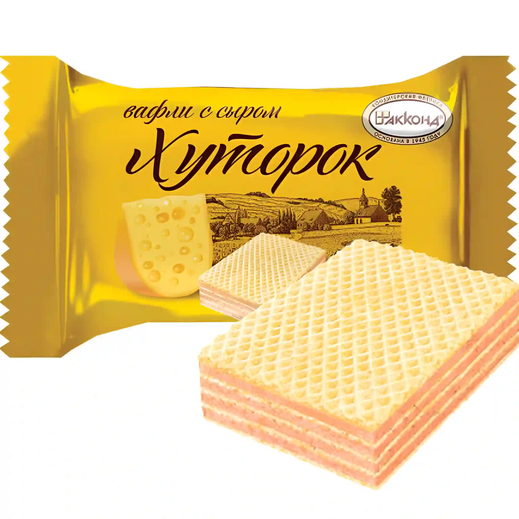 ویفر خوتوروک آکوند با کرم پنیری Akkond Xymopok