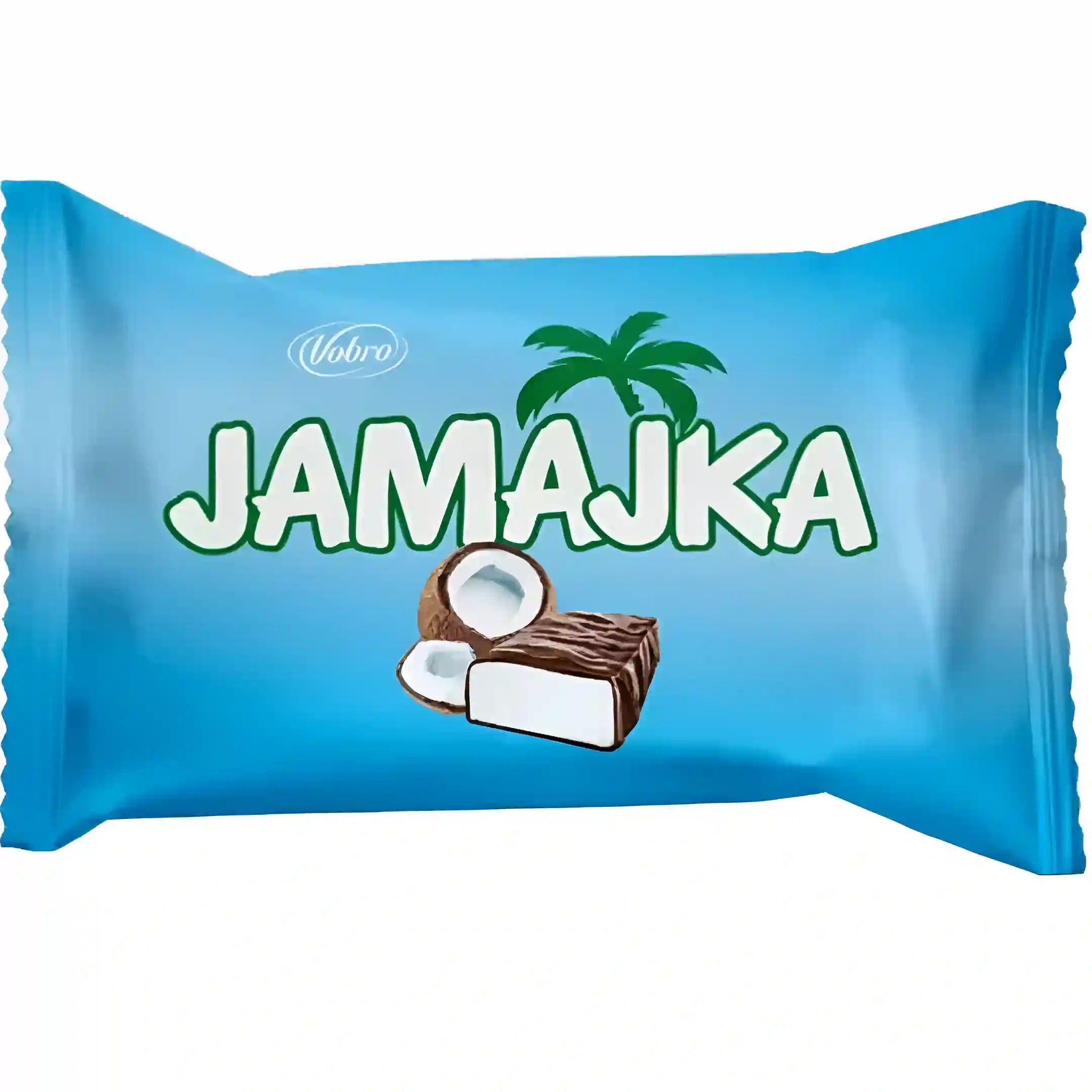 شکلات جاماجکا وبرو با مغز کرم نارگیل و...