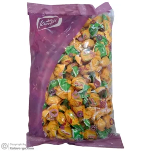 آبنبات ژله ای کنتی با طعم انبه Konti بسته 1 کیلویی
