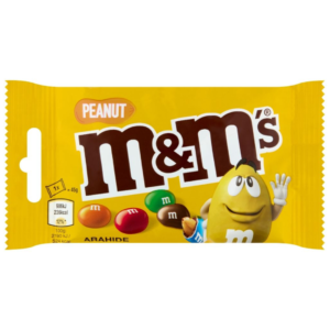 اسمارتیز ام اند امز با مغز بادام‌ زمینی و شکلاتی M&M's Peanut وزن 45 گرم