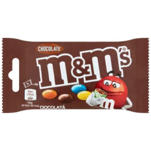 اسمارتیز ام اند امز با مغز شکلاتی M&M's Chocolate وزن 45 گرم