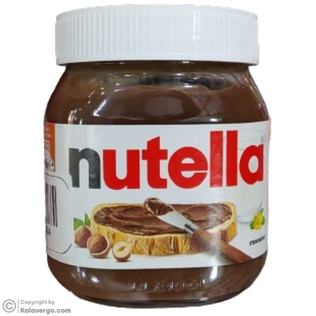 شکلات صبحانه فندقی نوتلا Nutella (لهستان) وزن 400 گرم