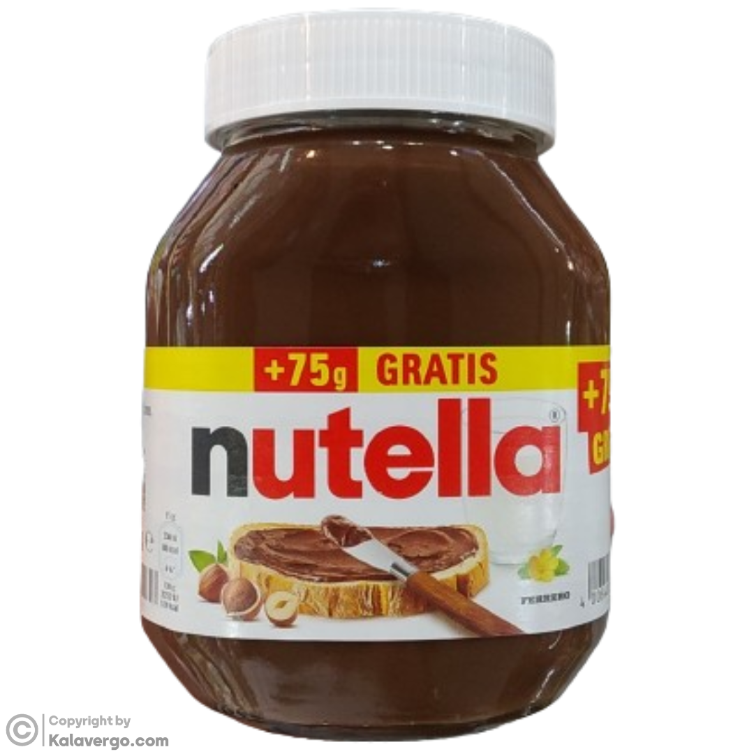 شکلات صبحانه فندقی نوتلا Nutella (آلمان) وزن 900 گرم