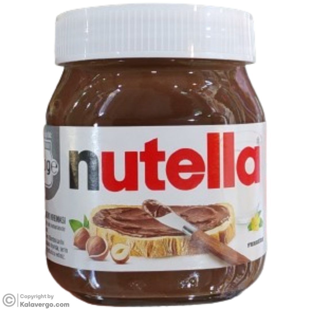 شکلات صبحانه فندقی نوتلا Nutella (ترکیه) وزن 400 گرم