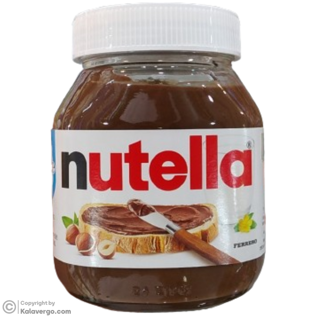شکلات صبحانه فندقی نوتلا Nutella (لهستان) وزن 630 گرم