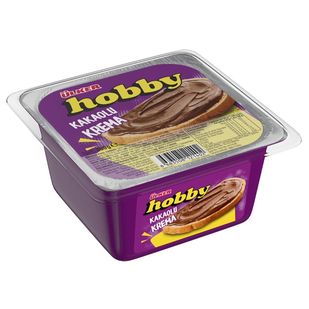 شکلات صبحانه فندقی هوبی اولکر Ulker Hobby وزن 350 گرم