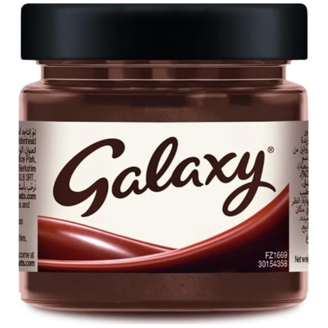 شکلات صبحانه گلکسی Galaxy Chocolate Spread وزن 200 گرم
