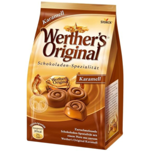 شکلات وردرز اورجینال اشتورک با مغز کارامل Storck Werther's Original Caramel وزن 153 گرم