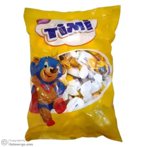 شکلات کنتی تیمی با مغز کرم موز و شیر Konti Timi بسته 1 کیلویی