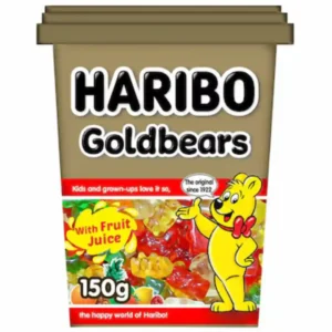 پاستیل خرس طلایی هاریبو لیوانی 150 گرمی
