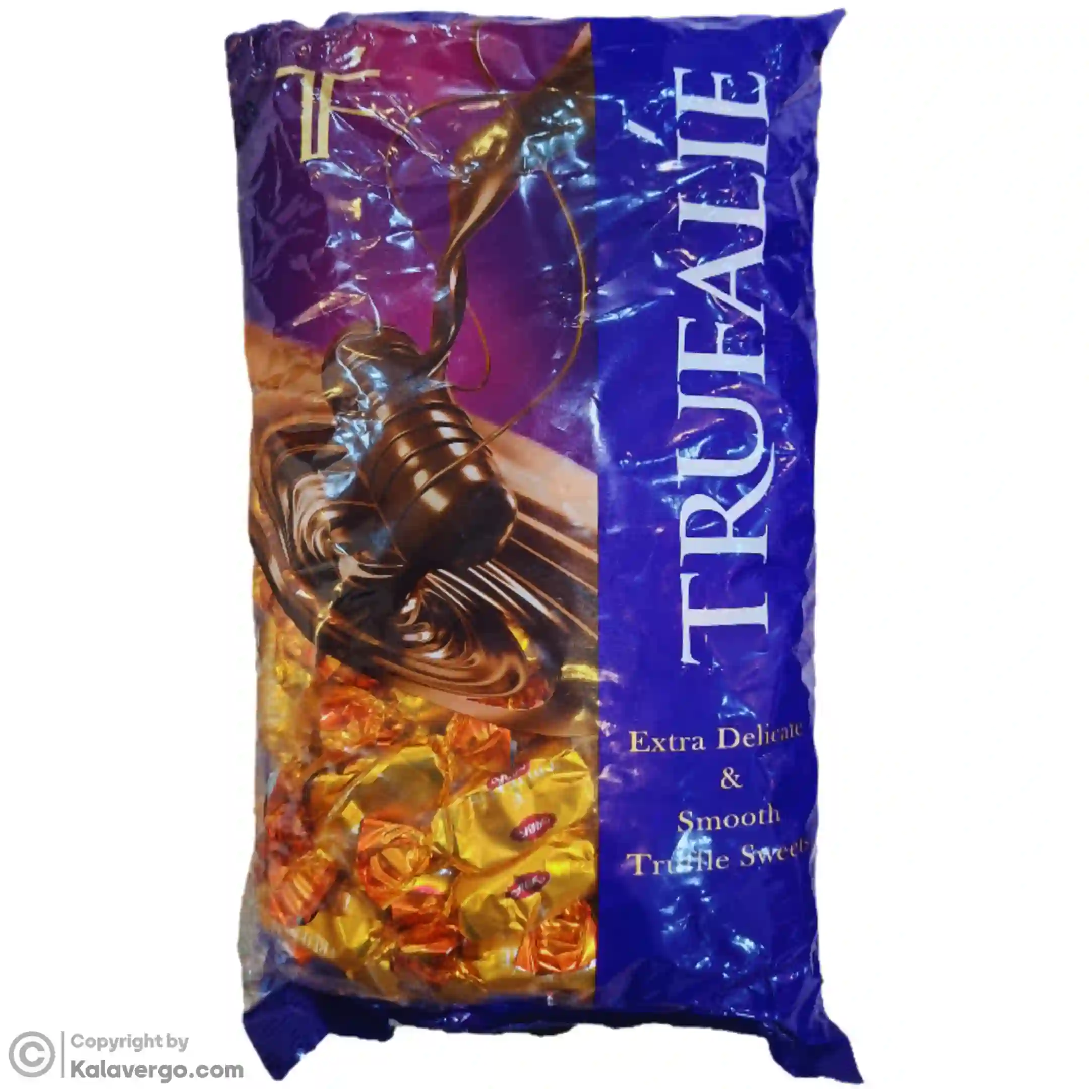 شکلات پذیرایی ترافل قلمی ABK مدل Trufalie با...