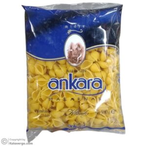 ماکارونی طرح صدفی آنکارا Ankara ترکیه وزن 500 گرم