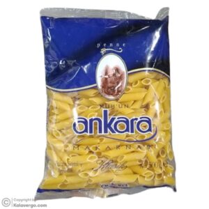 ماکارونی طرح پنه آنکارا Ankara ترکیه وزن 500 گرم