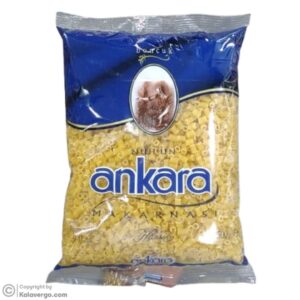 ماکارونی طرح استوانه ای آنکارا Ankara ترکیه وزن 500 گرم