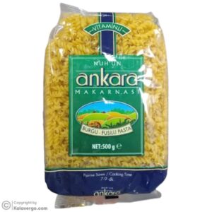 پاستا ویتامینه آنکارا Ankara ترکیه طرح پیچی وزن 500 گرم