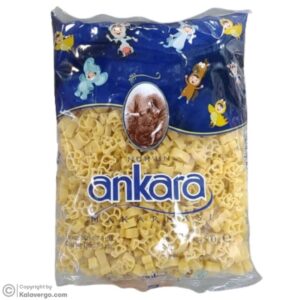 ماکارونی طرح حیوانات آنکارا Ankara ترکیه وزن 500 گرم